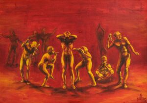 Crazy Dancing People