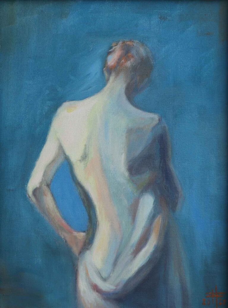 Oil on canvas, 40 x 30 cm