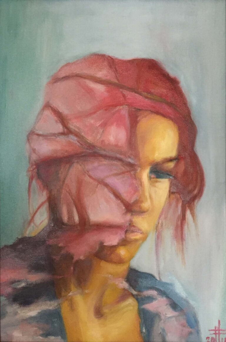 Oil on canvas 60 x 40 cm