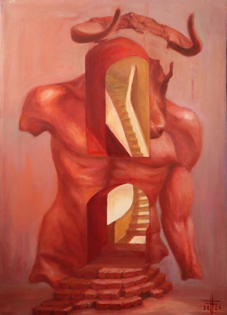 Oil on canvas, 70 x 50 cm