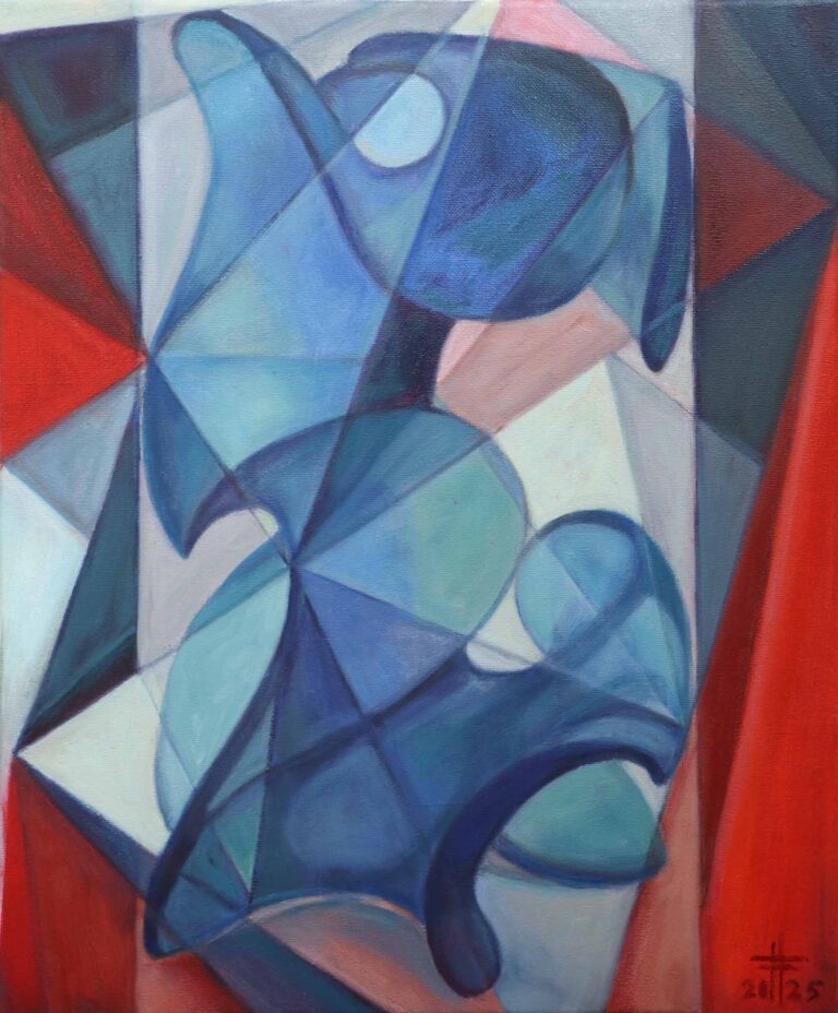 Oil on canvas, 40 x 50 cm