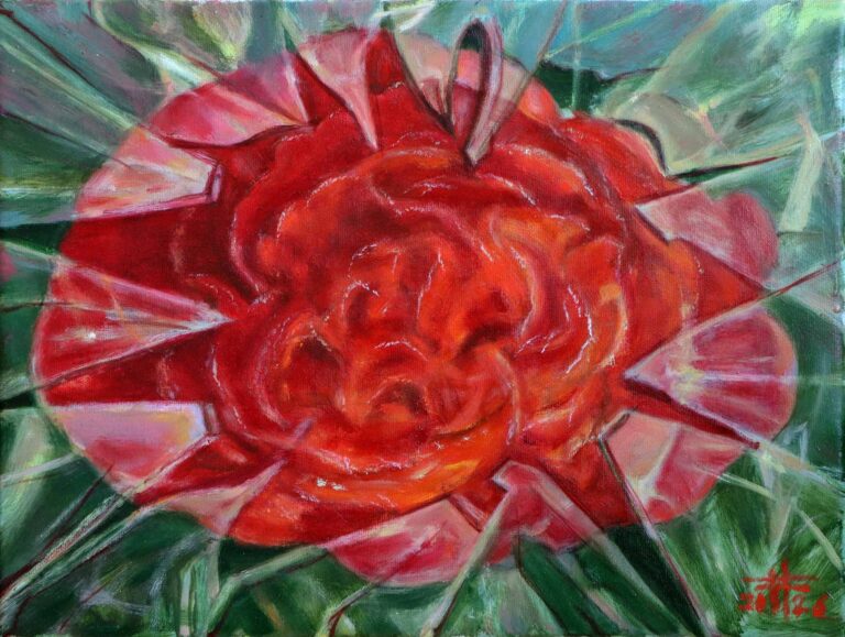 Oil on canvas, 40 x 30 cm